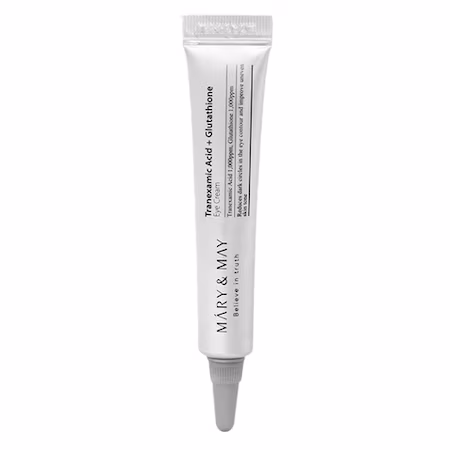 Crema pentru ochi cu acid tranexamic + glutation, Varianta MINI, Mary & May, 12g