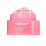 Medicube - Crema cu capsule colagen, PDRN Pink Collagen Capsule, 55g - Imagine 1