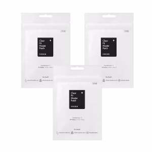 Set 3 pachete plasturi pentru cosuri COSRX Clear Fit Master Patch, 54 buc