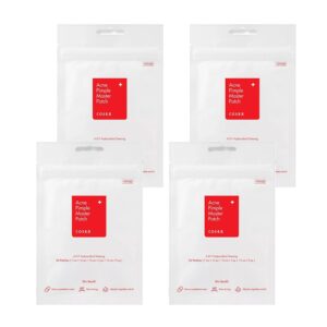 Set 4 pachete plasturi pentru acnee, Acne Pimple Master, COSRX, 96 buc