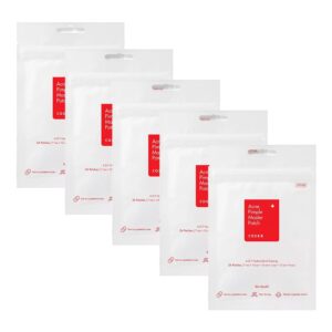 Set 5 pachete plasturi pentru acnee, Acne Pimple Master, COSRX, 120 buc