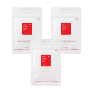 Set 3 pachete plasturi pentru acnee, Acne Pimple Master, COSRX, 72 buc