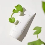 Crema protectie solara pentru ten sensibil, SPF50+ PA++++, Centella Sun Cream, Mixsoon, 50g - Imagine 2