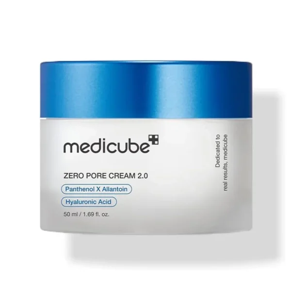 Crema pentru diminuarea porilor, Zero Pore Cream 2.0, Medicube, 50ml - Imagine 1