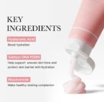 Crema hidratanta pentru stralucire cu PDRN si acid hialuronic roz, Medicube, 50ml - Imagine 4