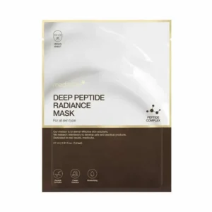 Medicube - Masca de fata cu efect antirid si peptide, Deep Peptide Radiance Mask, 27ml
