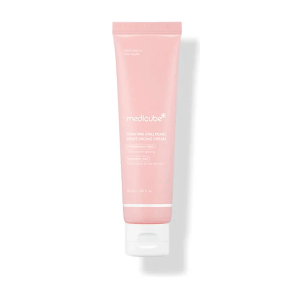 Crema hidratanta pentru stralucire cu PDRN si acid hialuronic roz, Medicube, 50ml