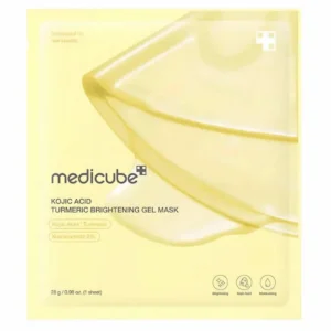 Masca de fata, Kojic Acid Turmeric Brightening Gel, Medicube, 28g