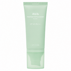ABIB - Heartleaf Mild Sunscreen Relief Tube, 50ml