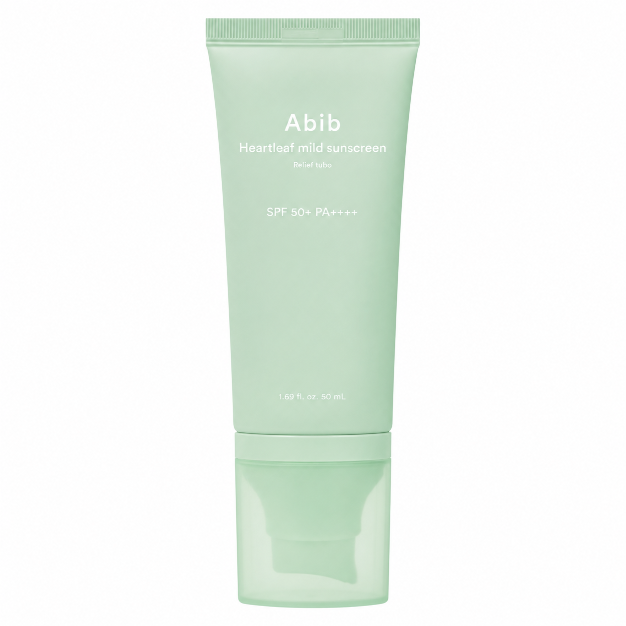 ABIB - Heartleaf Mild Sunscreen Relief Tube, 50ml