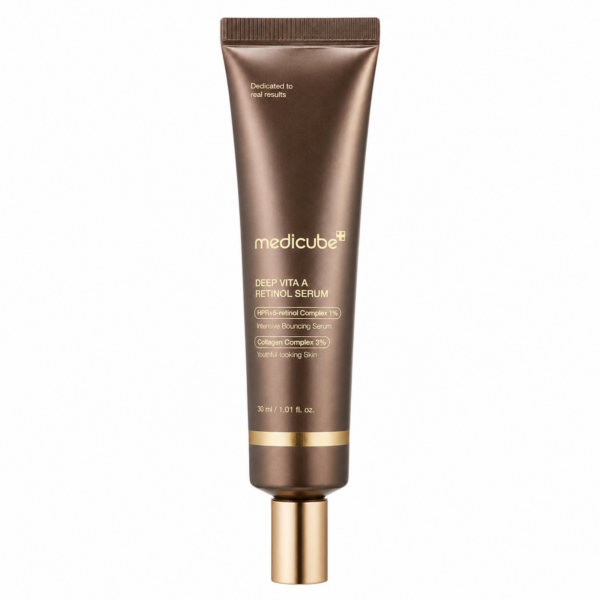 Medicube - Deep Vita A Retinol Serum, 30ml Medicube - Deep Vita A Retinol Serum, 30ml - Imagine 1