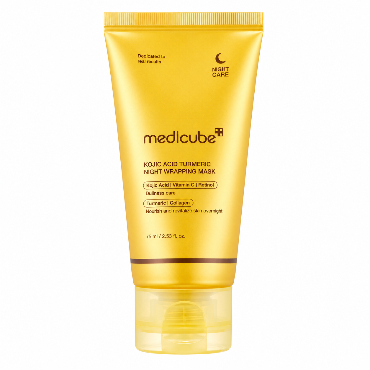 Medicube – Kojic Acid Turmeric Night Wrapping Mask – 75ml