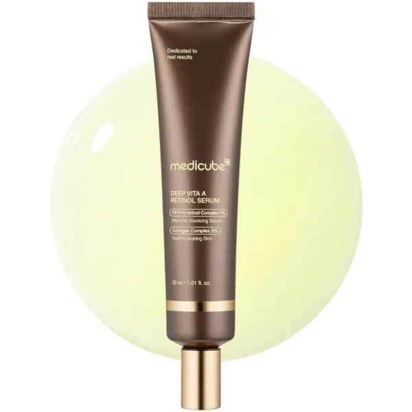 Ser antirid, Deep Vita A Retinol Serum, Medicube, 30ml - Imagine 1