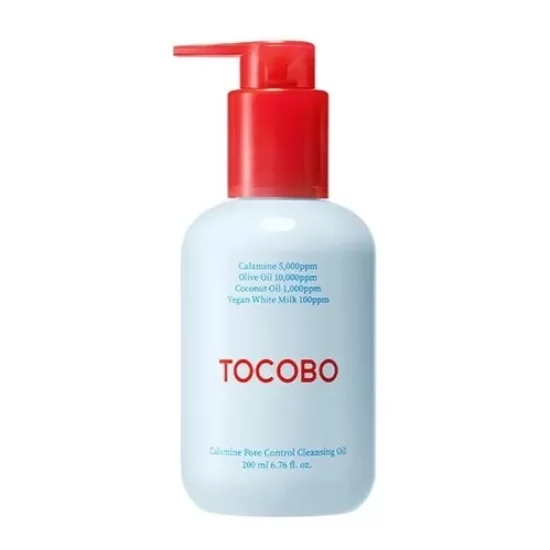 Ulei de curatare, Calming Pore Control Cleansing Oil, Tocobo, 200ml