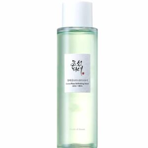 Toner Green plum refreshing toner : AHA + BHA, Beauty of Joseon, 150ml