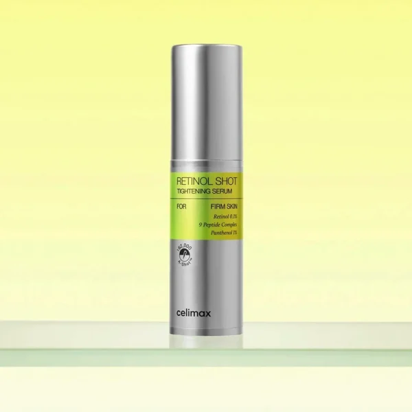 Ser anti-rid cu retinol, The Vita-A Retinol Shot Tightening Serum, celimax, 30ml - Imagine 4