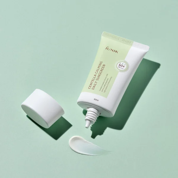 iUNIK - Centella Calming Daily Sunscreen SPF 50+, 60ml - Imagine 2