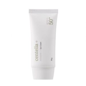 Crema protectie solara pentru ten sensibil, SPF50+ PA++++, Centella Sun Cream, Mixsoon, 50g