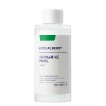 Toner hidratant & exfoliant pentru ten, Swimming Pool Toner, EQQUALBERRY, 155ml - Imagine 1