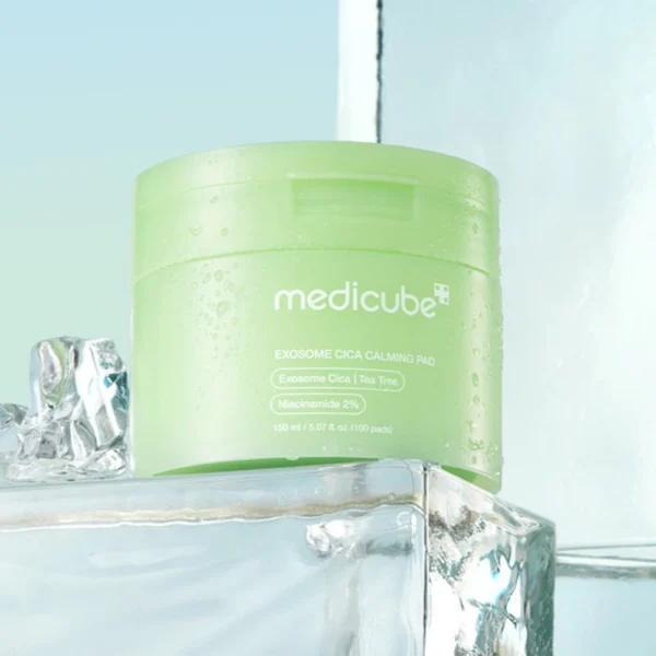 Medicube – Exosome Cica Calming Pad, 150ml - Imagine 3