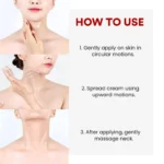 Cremă cu peptide pentru gât și decolteu, Collagen Naite Thread Neck Cream Premium 3.0, Medi-Peel, 100ml - Imagine 4