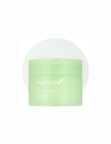 Dischete cu niacinamide, acid hialuronic si exosome cica, Medicube, 100buc