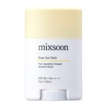 Stick de protectie solara SPF50+ PA++++, Bean Sun Stick, Mixsoon, 15g