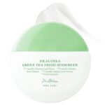Crema de protectie solara, Green Tea Fresh 45ml, Dr. Althea, SPF50+ PA++++, 45ml - Imagine 1