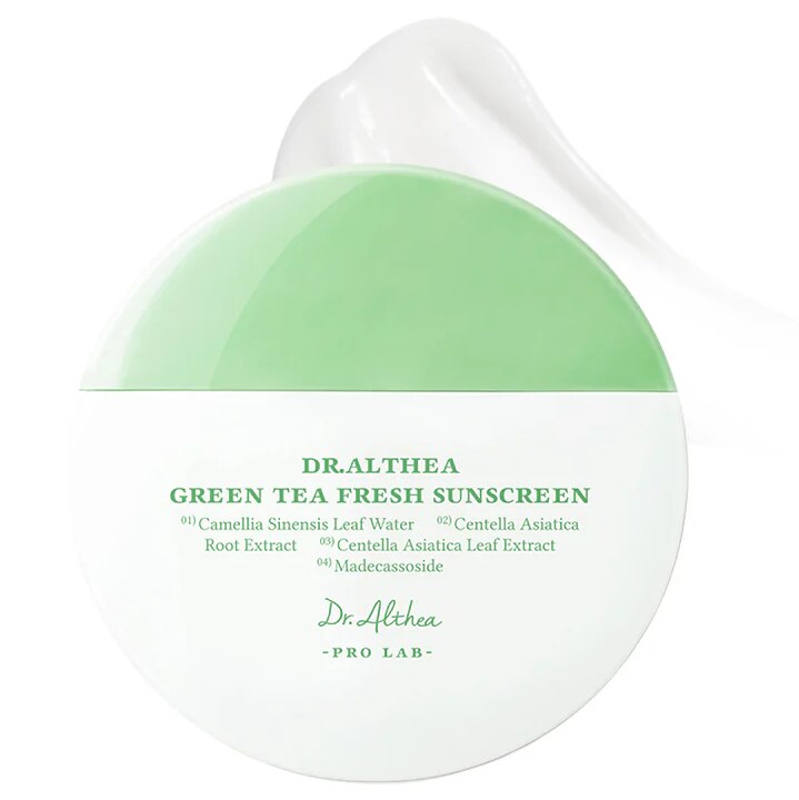 Crema de protectie solara, Green Tea Fresh 45ml, Dr. Althea, SPF50+ PA++++, 45ml