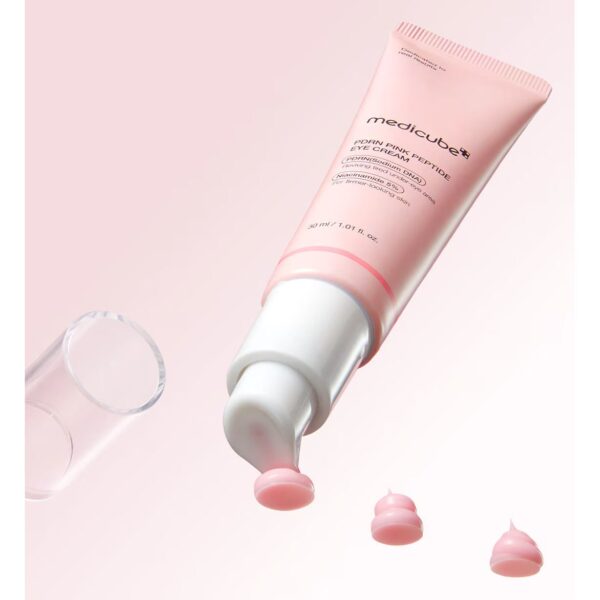 Medicube - Crema de ochi antirid cu peptide roz PDRN, 30 ml - Imagine 5