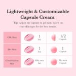 Medicube - Crema de fata iluminatoare anti-pete, TXA Niacinamide Capsule, 55g - Imagine 5