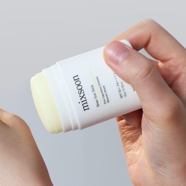 Stick de protectie solara SPF50+ PA++++, Bean Sun Stick, Mixsoon, 15g - Imagine 2
