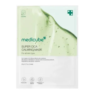 Masca de fata pentru hidratare piele sensibila, Super Cica, Medicube, 22g