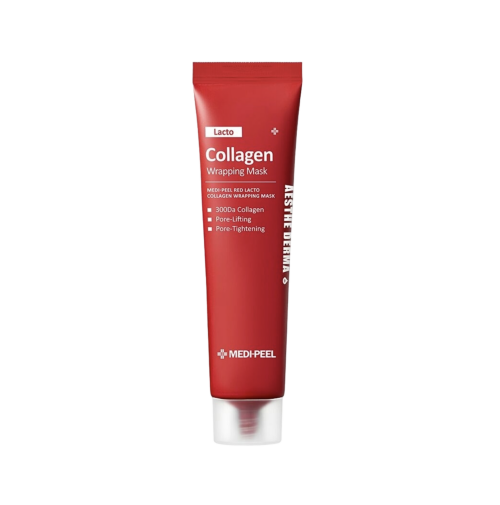 Masca cu colagen, Red Lacto Collagen Wrapping Mask, Medi-Peel, 70ml