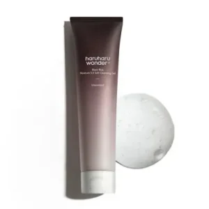Gel de curatare, Black Rice Moisture 5.5 Soft Cleansing Gel, HaruHaru Wonder, 100ml