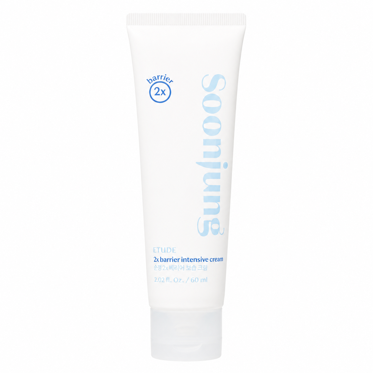 Etude House – SoonJung 2x Barrier Intensive Cream, 60ml