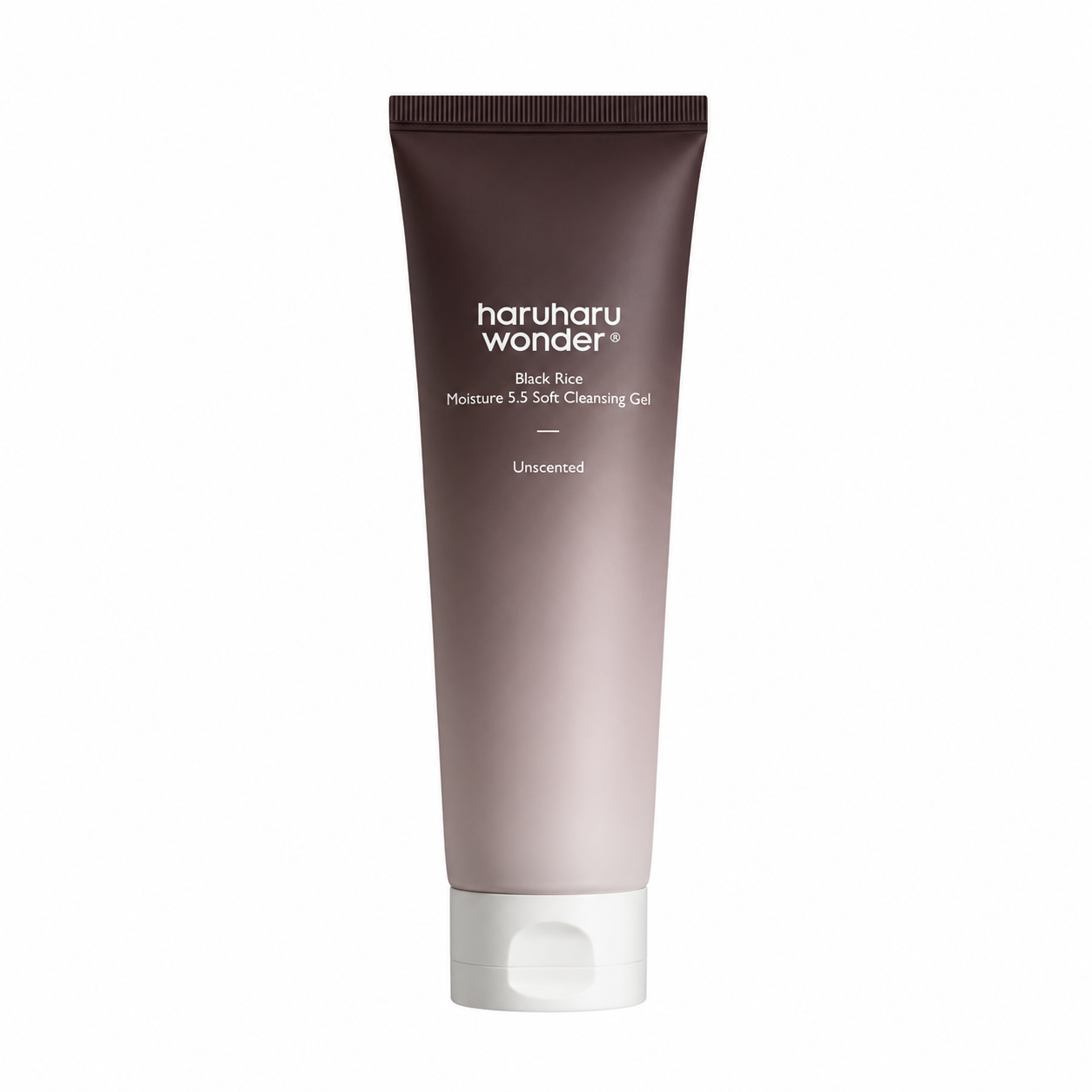 Gel de curatare, Black Rice Moisture 5.5 Soft Cleansing Gel, HaruHaru Wonder, 100ml