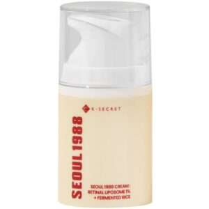 Crema anti-rid cu orez, SEOUL 1988 Cream : Retinal Liposome 1% + Fermented Rice, K-Secret, 50ml