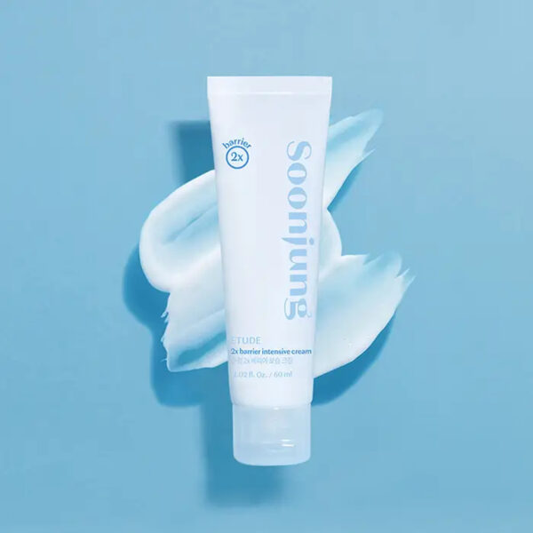 Etude House - Crema reparatoare intensiva, SoonJung 2x Barrier Intensive Cream, 60ml - Imagine 2