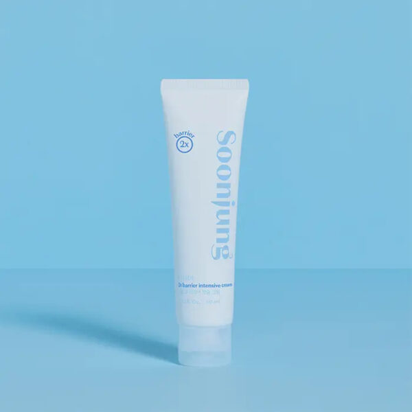 Etude House - Crema reparatoare intensiva, SoonJung 2x Barrier Intensive Cream, 60ml - Imagine 3