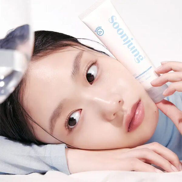 Etude House - Crema reparatoare intensiva, SoonJung 2x Barrier Intensive Cream, 60ml - Imagine 4