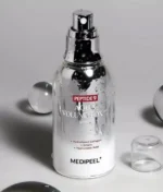 Spray de fata hidratant cu 9 peptide Aqua Volume Tox Pro, Medi-Peel, 50 ml - Imagine 2