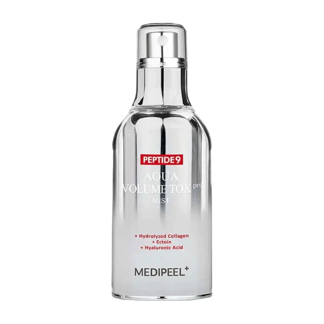 Spray de fata hidratant cu 9 peptide Aqua Volume Tox Pro, Medi-Peel, 50 ml