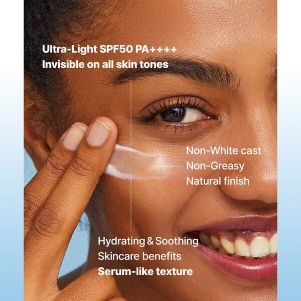 COSRX - Protectie solara Ultra Light Invisible Sunscreen SPF50 PA++++, 50ml - Imagine 4