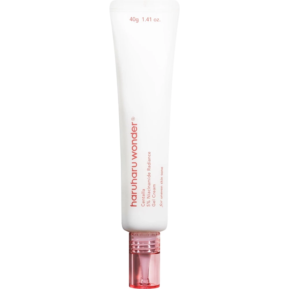 Crema pentru luminozitate & iritatii, Centella 5% Niacinamide Radiance Gel Cream, HaruHaru Wonder, 40g