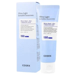 Protectie solara, Ultra Light Invisible Sunscreen SPF50 PA++++, Cosrx, 50ml