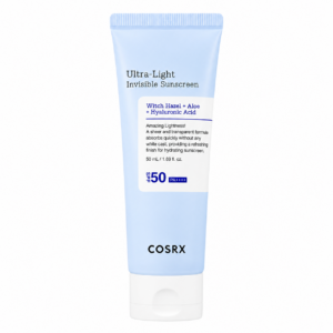 COSRX – Ultra Light Invisible Sunscreen SPF50 PA++++, 50 ml