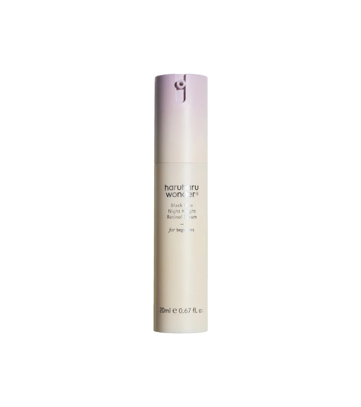 Ser cu retinol, Black Rice Night Knight Retinol Serum, Haruharu Wonder, 20ml