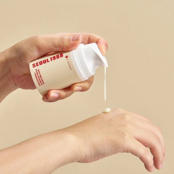 Crema anti-rid cu orez, SEOUL 1988 Cream : Retinal Liposome 1% + Fermented Rice, K-Secret, 50ml - Imagine 2