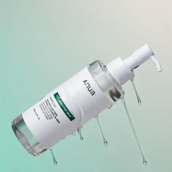 Anua – Heartleaf Pore Control Cleansing Oil Mild, 200ml - Imagine 3